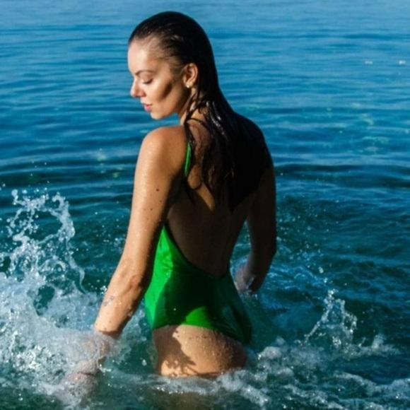 ZARA FLORAL SWIMSUIT - Picture 13 of 14